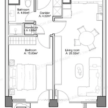 Tech Park - Premium Sofie