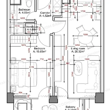 Tech Park - Premium Sofie